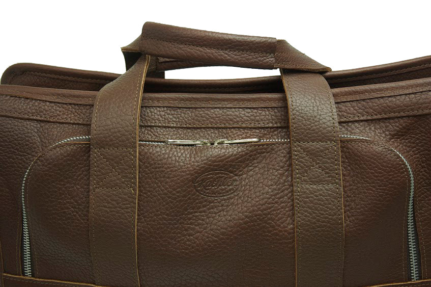 Kaehler 1920 The Hubbard Traveler Brief Leather Kaehler Luggage