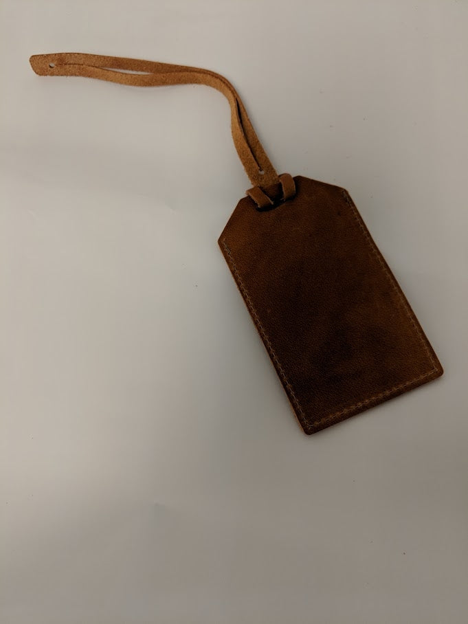 Kaehler 1920 Leather Luggage Tag Kaehler Luggage 1920 The