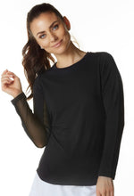 Load image into Gallery viewer, IB Kul - Solid Crew Neck Top