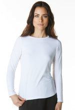 Load image into Gallery viewer, IB Kul - Solid Crew Neck Top