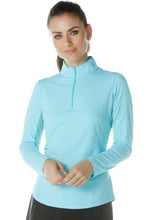 Load image into Gallery viewer, IB Kul -  Solid Long Sleeve Mock Neck Top