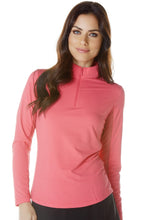 Load image into Gallery viewer, IB Kul -  Solid Long Sleeve Mock Neck Top