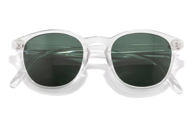 Sun Ski - Yuba Sunglasses Clear Forest