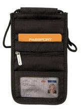 Load image into Gallery viewer, Travelon - Safe ID Classic Deluxe Boarding Pouch