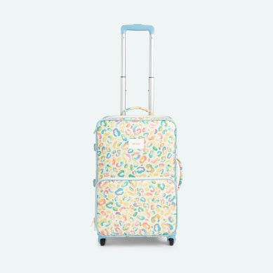 State Bags - Logan Suitcase Painterly Animal
