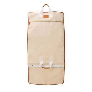 "Georgia" Canvas Garment Bag (Personalizable)