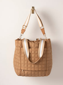 Ezra Travel Tote Navy