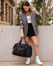 Load image into Gallery viewer, Travel Bag - Nylon Black | Jenn
