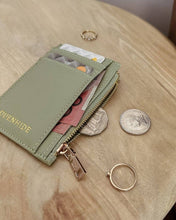 Load image into Gallery viewer, RFID Cardholder - Sage Green  | Cara
