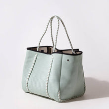 Load image into Gallery viewer, LARGE NEOPRENE TOTE BAG MINTY GREEN
