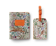 Load image into Gallery viewer, Safari Passport &amp; Luggage Tag Set

