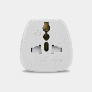 UK Grounded Adapter Plug