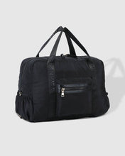 Load image into Gallery viewer, Travel Bag - Nylon Black | Jenn
