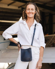 Load image into Gallery viewer, Crossbody Bag - Navy | Parker

