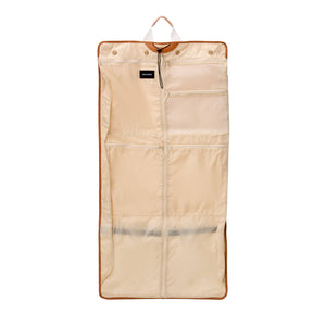"Georgia" Canvas Garment Bag (Personalizable)