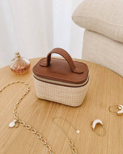 Load image into Gallery viewer, Trudy Jewelry Box - Natural Tan

