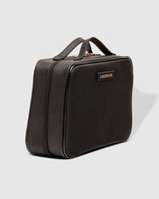 Load image into Gallery viewer, Toiletry Case - Black | Georgie

