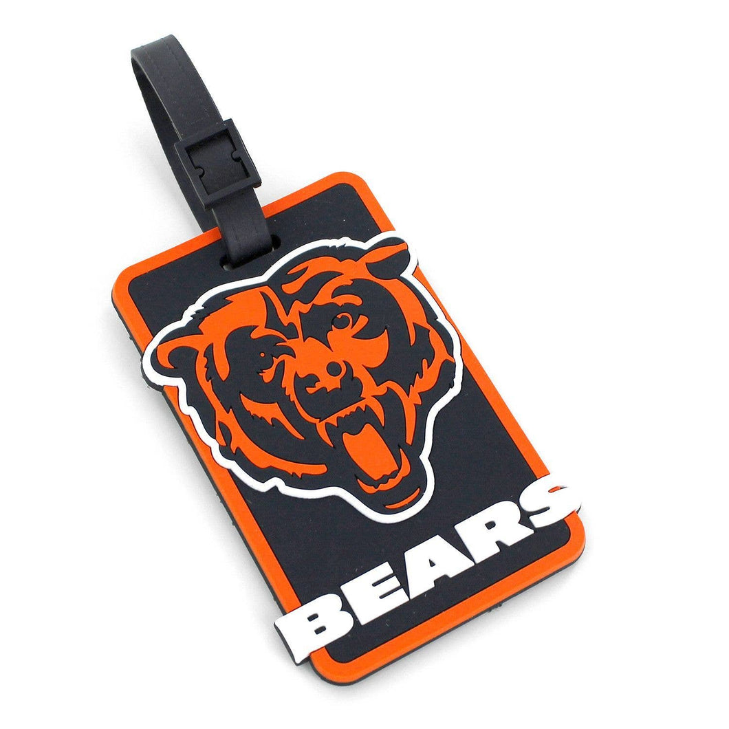 NFL Chicago Bears Soft Luggage Tag