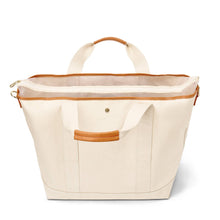 Load image into Gallery viewer, "Venice" Natural Canvas Tote (Personalizable)
