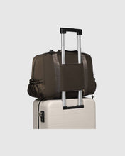 Load image into Gallery viewer, Travel Bag - Nylon Chocolate | Jenn
