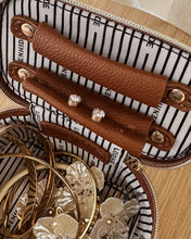 Load image into Gallery viewer, Trudy Jewelry Box - Natural Tan

