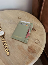 Load image into Gallery viewer, RFID Cardholder - Sage Green  | Cara

