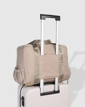 Load image into Gallery viewer, Travel Bag - Nylon Beige | Jenn
