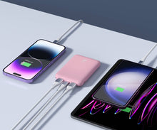 Load image into Gallery viewer, Portable Power Bank High Speed 6600 MAH
