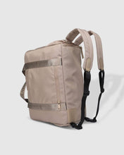 Load image into Gallery viewer, Travel Bag - Nylon Beige | Jenn
