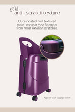 Load image into Gallery viewer, MiaMily - Carry On Ride Along Suitcase

