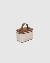 Load image into Gallery viewer, Trudy Jewelry Box - Natural Tan
