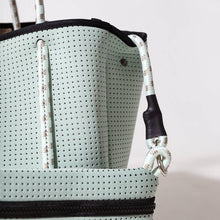 Load image into Gallery viewer, LARGE NEOPRENE TOTE BAG MINTY GREEN
