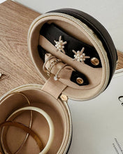 Load image into Gallery viewer, Loz Jewelry Box - Canvas Black
