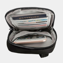 Load image into Gallery viewer, Travelon - Anti-Theft Tailored Crossbody Phone Pouch - Onyx
