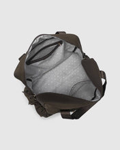 Load image into Gallery viewer, Travel Bag - Nylon Chocolate | Jenn
