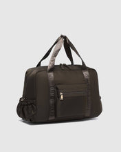 Load image into Gallery viewer, Travel Bag - Nylon Chocolate | Jenn
