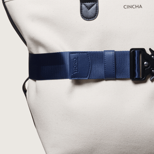 Wide Handle Travel Belt - Navy