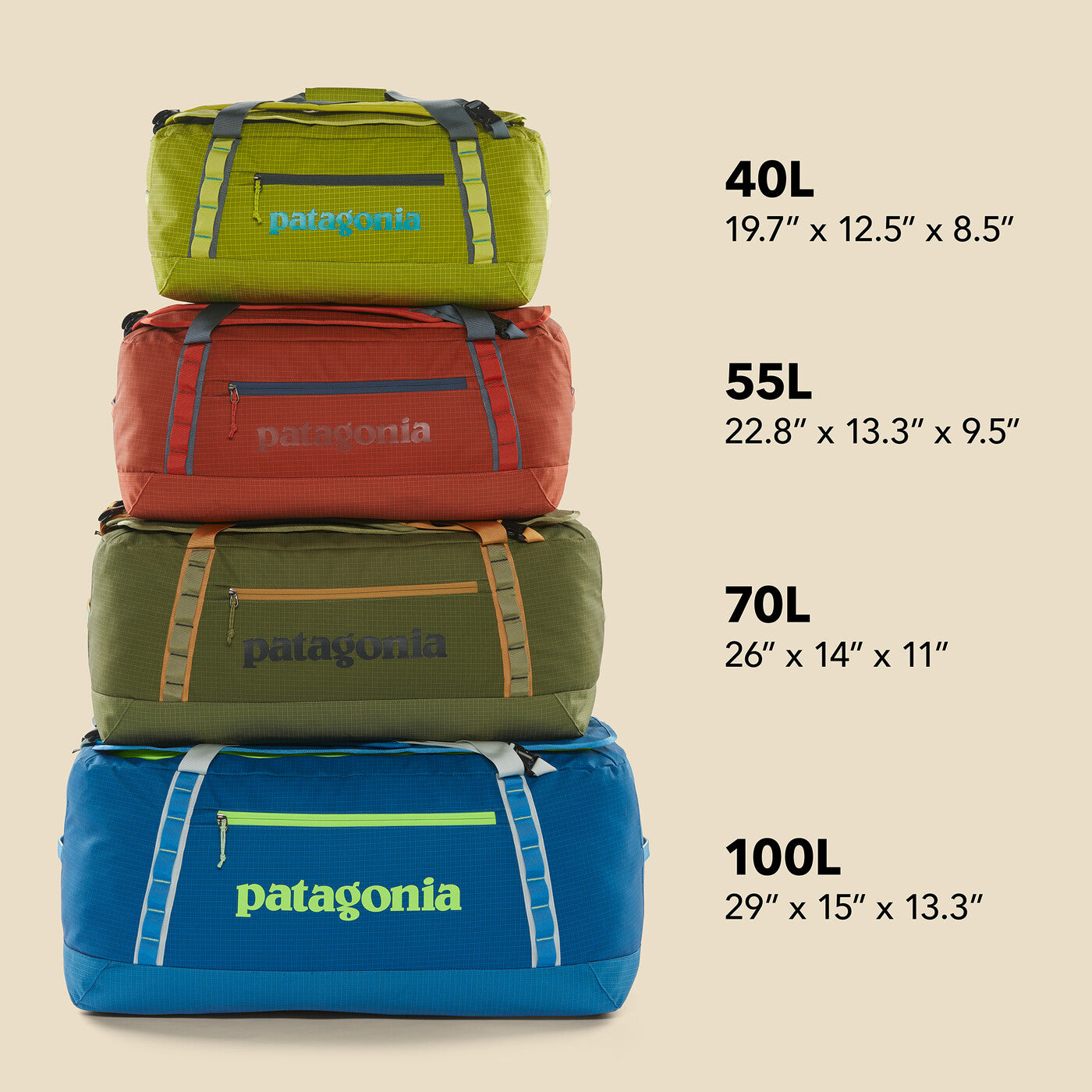 Patagonia - Black Hole Duffel 55L | 1920