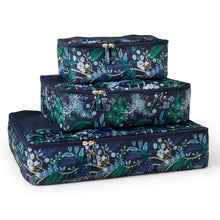 Load image into Gallery viewer, Peacock Packing Cube Set
