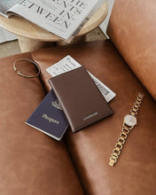 Load image into Gallery viewer, RFID Passport Holder - Olive | Venice
