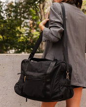 Load image into Gallery viewer, Travel Bag - Nylon Black | Jenn
