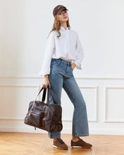 Load image into Gallery viewer, Travel Bag - Nylon Chocolate | Jenn

