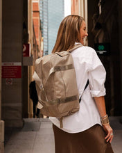 Load image into Gallery viewer, Travel Bag - Nylon Beige | Jenn
