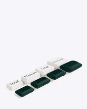 Load image into Gallery viewer, NOBL - Set of 6 Compression Packing Cubes Forest Green
