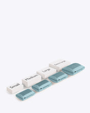 Load image into Gallery viewer, NOBL - Set of 6 Compression Packing Cubes Powder Blue
