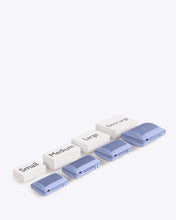 Load image into Gallery viewer, NOBL - Set of 6 Compression Packing Cubes Lavender
