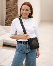 Load image into Gallery viewer, Parker Crossbody Bag - Black
