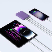Load image into Gallery viewer, Portable Power Bank High Speed 6600 MAH
