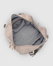 Load image into Gallery viewer, Travel Bag - Nylon Beige | Jenn
