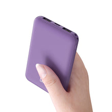 Load image into Gallery viewer, Portable Power Bank High Speed 6600 MAH
